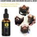 Beard Growth Kit - Natural Serum Oil Balm & Comb | Perfect Gifts for Men & Father's Day - Buy Online on GoSupps.com