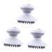FOMIYES 3 STK electric shampoo-brush scalee brush to wash hair shampoo silicone shampoo brush for the scalp hair massage brush ABS material.