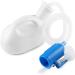 Daletu 2L Urine Bottle for Men & Women | Screw Cap & Bracket | Ideal for Camping Car Bedridden Use | Large 2000ml White Pee Bottle - Buy Online on GoSupps.com