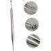 Frcolor Stainless Steel Ear Cleaner & Hand Massager - Manual Acupuncture & Reflex Zone Massage Device for Home Use - Buy Online on GoSupps.com