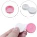 25 Pack Contact Lens Cases Portable Contact Lens Container Contact Lens Soaking Storage Case with L and R Caps 5 Colors - Buy Online on GoSupps.com