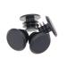 CAMVATE 4 Pieces Handlebar Bar End Plugs Caps ATB MTB Bungs for Bike Bicycle Cycle Camera Grip - 1341