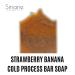 Buy Strawberry Banana Soap - Fresh Fruit Fusion for Radiant Skin | Premium International Shipping - Buy Online on GoSupps.com