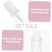 Mikinona Eyelash Raincoat Gels Mascara Clear Setting Gel Eyebrow Gel Transparent Brow Gel Brows Gel Plastic - Buy Online on GoSupps.com