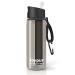 joypur Water Filter Bottle, BPA Free Water Purifier with 4-Stage Intergrated Filter Straw for Camping, Hiking, Travel Abroad, Emergency, Backpacking, Survival with Replaceable Filter A-Gray