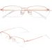 Riccie Women's Aspherical HD Titanium Glasses - Dioptrie +1.0 to +3.0 | Anti-Flash & Fatigue Relief - Buy Online on GoSupps.com