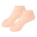 Silicone socks for feet |Moisturizing silicone socks women |Slip -resistant elastic foot care moisture socks |Winter moisturizing foot spa gel socks for cracked feet 2 pair a
