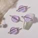 Metal Nail Studs Nail Art Gems 3D Nail Charms Saturns Shape Nail Art Decorations Nail Rhinestones For Manicures Designs Planet Nail Charms For Acrylic Nails Planet Nail Charms 3D Nail Charms With Nail