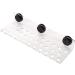 Buy Atyhao Coral Racks Halter - Premium 32-Hole Acrylic Aquarium Coral Frag Rack | Transparent Bracket for Coral Front Loader - Buy Online on GoSupps.com