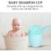 Baby Shampoo Rinse Cup Waterfall Rinser Bath Cup Kid Wash Hair Bathing Flusher Eye for Kids Nice and clever - Buy Online on GoSupps.com