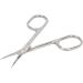 Stainless Steel Cuticle Scissors Extra Fine Pointed Trimmer Scissors Dead Skin Tip for Eyebrow Eyelash Remover Arc Shaped Manicure Tool - Buy Online on GoSupps.com