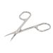 Nail Scissors Cuticle Scissors Stainless Steel Cuticle Trimmer Scissors with Rivets Fix for Precise Cutting Curved Design for Manicure Nail Scissors for Feet and Fingernails