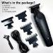 Buy Professional Cordless Hair Clippers for Men - USB Rechargeable Barber Clippers for Easy Hair Cutting - Buy Online on GoSupps.com