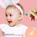 SWOQ Baby Ear er - Detachable Cute Cartoon Toddler Ear er with Flashlight Function (Green Frog) - Buy Online on GoSupps.com