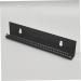 HAPINARY Wig Display Stand Wig Stand Portable Clothes Rack Extensions Extension Holder Portable Garment Rack Wig Storage Rack Acrylic Monitor Stand Coat Hanger Hair Resin 30X6CM Black - Buy Online on GoSupps.com