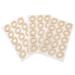 ARTIBETTER 45Pcs Callus Pads Corn Cushions Self- Stick Adhesive Soft Foam Callus Cushions Waterproof Toe Pads Foot Protectors for Foot Heel Pain 3x2.4x0.3cm