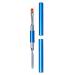 Universal Stainless Steel Nail Art Pen for Women - 2 in 1 Nail Brush for Home Use | Shop Nail Art Supplies - Buy Online on GoSupps.com