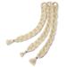 Tess 41 Braids Extensions | Jumbo Synthetic Crochet Braids Hair 5pcs 165g Bundle | Light Blonde #613 100cm - Buy Online on GoSupps.com