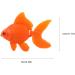 Balacoo 10 Pcs Realistic Artificial Goldfish - Floating Tropical Fish Decor for Aquariums | Mini Animal Toys - Buy Online on GoSupps.com