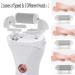 Foot Callus Remover Professional Electric Pedicure Callus Remover Rechargeable Foot File with 6 Roller Heads for Feet Care - Buy Online on GoSupps.com