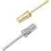 Bestgle Nail Cutter Bits 2 Pieces Nail Pin Bit Universal Fit Sanding Belts Mandrel Bit Tungsten Steel Sanding Bands Mandrel for Salon - Buy Online on GoSupps.com