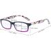 Eyekepper Women's Reading Glasses 4-Pack - Cute Dot Pattern +2.00 Strength - Stylish & Comfortable Eyewear for Readers - Buy Online on GoSupps.com