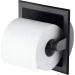 Recessed Toilet Paper Holder Wall Toilet Paper Holder Brushed Nickel Recessed Toilet Tissue Holder Includes Rear Mounting Bracket Black - Buy Online on GoSupps.com