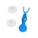 Healifty Dental Floss Stick with 2 Essential Dental Floss Dental Care Sets (Blue)
