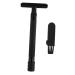 Didiseaon Manual Shaver Double Sided Razor Bald Shavers for Men Head Safety Razor Blades Electric Trimmer Mens Razor Razors Miss Male Stainless Steel The Handle Is Aluminum Alloy