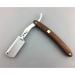 Beaupretty 2-in-1 Interchangeable Blade Razor - Folding Rapid Shaver for Men - Premium Wooden Design - Buy Online on GoSupps.com