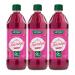 Slimpie - Raspberry Lemonade syrup - 3x 650ml