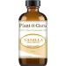 Plant Guru Vanilla Oleoresin Essential Oil 4 oz 100% Pure Undiluted Therapeutic Grade - Buy Online on GoSupps.com