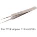 Buy Hurrise Mini-Steel Tweezers for Ingrown Hair - Magnetically Hardened High Elasticity & Precision - Shop Internationally! - Buy Online on GoSupps.com
