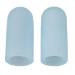 Toe Plugs & Hammer Toe Protectors - 4 Pairs of Silicone Cuffs for Pain Relief from Blisters & Calluses | Best International Shipping - Buy Online on GoSupps.com