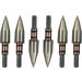 Stainless Steel Archery Field Points 125 Grains - 1 Dozen (12 PCS) T 5/16 for Arrow Target Field Tips and Broadheads - Buy Online on GoSupps.com