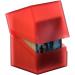 Ultimate Guard Boulder 100 Deck Case - Large Ruby - Secure and Stylish Storage Solution - Buy Online on GoSupps.com