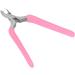 Cuticle Trimmer Ergonomic Design Nail Cuticle Cutter for Home for Cuticle (Pink) - Buy Online on GoSupps.com
