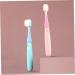 Minkissy 2-Piece Children's Toothbrush Set | Ergonomic Design & Creative Styles for Kids - Buy Online on GoSupps.com