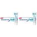 Sensodyne MultiCare Original Toothpaste daily toothpaste with fluoride for sensitive teeth 75ml (pack of 2)