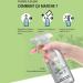 EPUR - Multi-Surface Diluting Powder - Ecological Cleaning - Ecocert Formula 100% Natural - 10 g Powder + 500 ml Water 500 ml of Finished Product 1 x 10 g - Buy Online on GoSupps.com