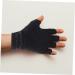 Mobestech 3 Pairs Magnetic Half Finger Work Gloves - Copper Anti-Gloves for Comfort & Protection | Ideal for Computer & Crafts - Buy Online on GoSupps.com