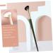 FOYTOKI 4pcs Nose Shadow Brush Nose Makeup Brush Contour Blending Brush Nose Contour Brush Artificial Fiber - Buy Online on GoSupps.com