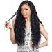 Shake-N-Go Organique Synthetic Weave Hair Extension - BREEZY WAVE 30 (1B Off Black) 30 1B Off Black
