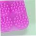 Healeved 3pcs Cleaning Brush Set - Household Massager & Tub Shampoo Massage Brush - Purple | International Shipping Available - Buy Online on GoSupps.com