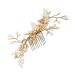 DOITOOL Hair Barrettes Hair Clip Hair Pin Hairpin Comb Hair Comb Manual Bride