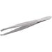 Professional Stainless Steel Eyebrow Hair Removal Tweezer Flat Tip Tool New - Buy Online on GoSupps.com