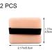 2pcs Powder Puffs for Pressed Loose Powder Puff Portable Soft Cosmetic Makeup Beauty Tool - Buy Online on GoSupps.com