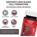 Globulo Rojo Iron Supplement - High Potency Iron & B Vitamins 60 Tablets - 1 Count - Buy Online on GoSupps.com