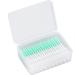 Floss Interdental Brush - 160 Disposable Soft Tooth Cleaning Tools for Adults & Children | Green Oral Care - Buy Online on GoSupps.com