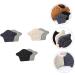 Buy FRCOLOR 3 Pairs Follow-Up Block Heels - Comfortable Cushioned Heel Pads for Men & Women - Wear-Resistant Foot Protector for Casual & Sports Shoes - Buy Online on GoSupps.com